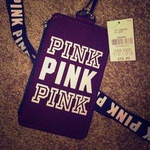 VS PINK ID Holder
